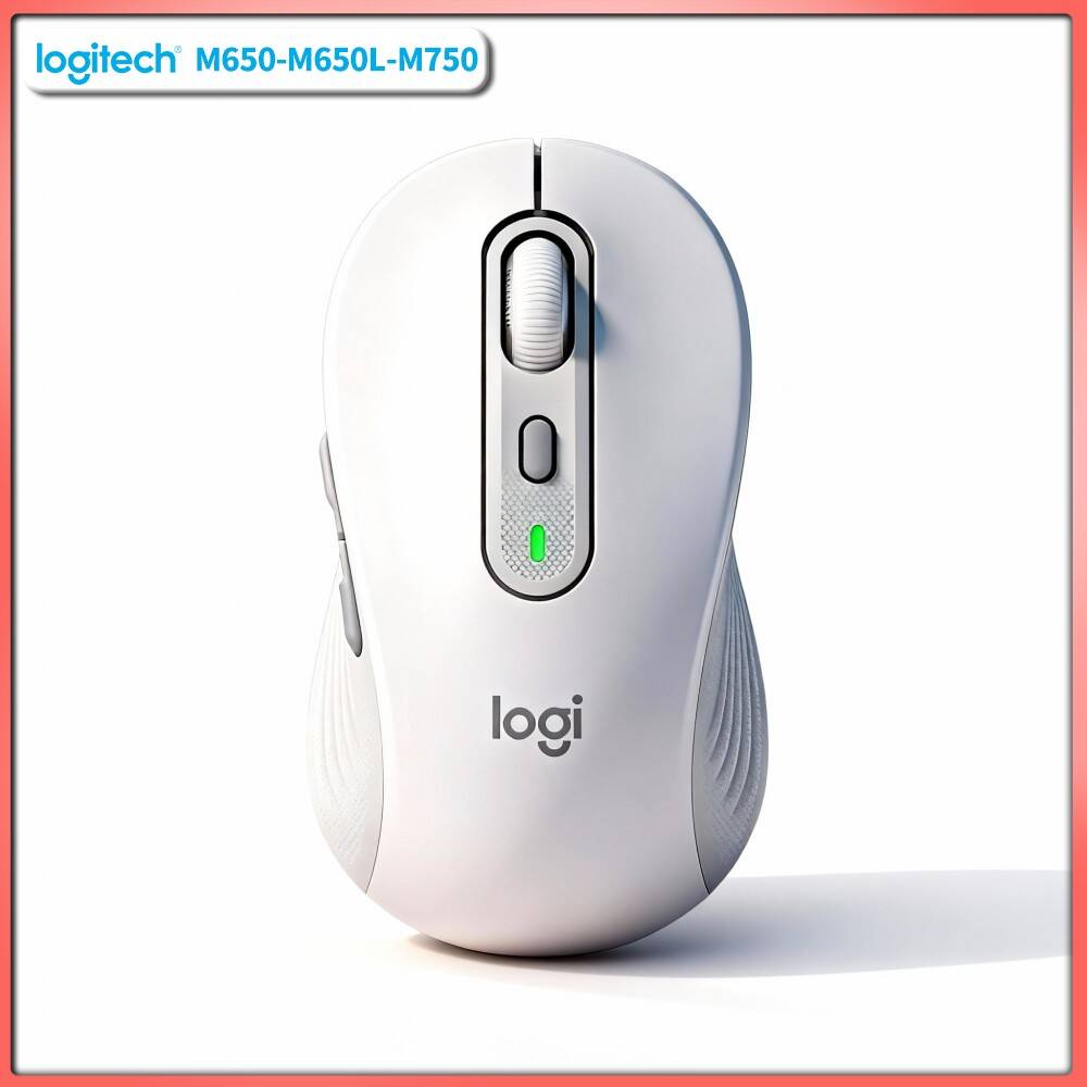 Logitech Home Cinema - Mouse Sem Fio Logitech M650/M650L Signature