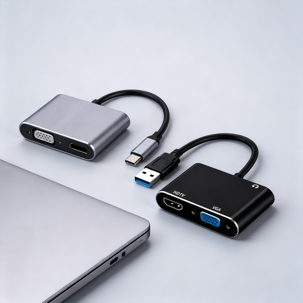 Home Cinema Usb - Adaptador USB 3.0/TIPO-C para HDMI VGA