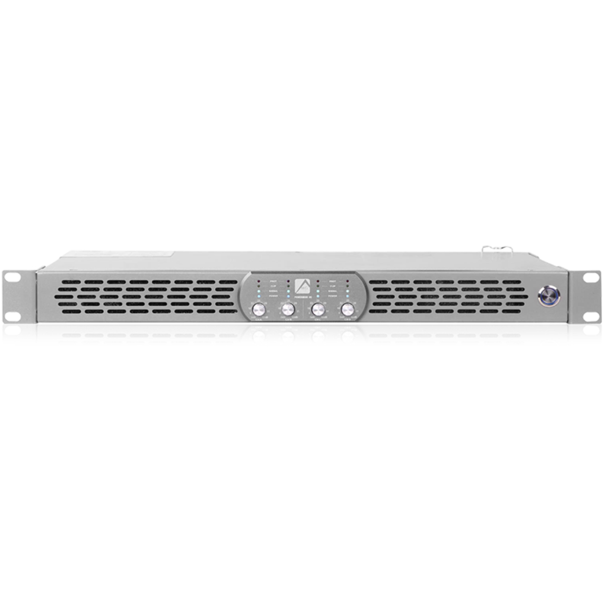 Genius Home Cinema - Amplificador de potência digital 1U 4
