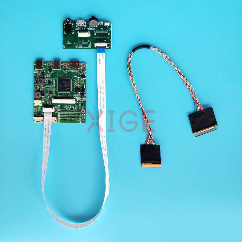 Home Cinema Usb - DIY Controller Board Kit para tela