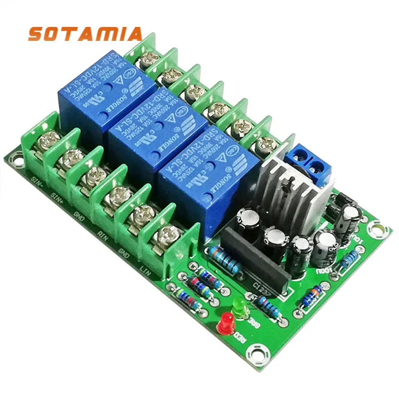 Genius Home Cinema - Placa de Proteção de Áudio SOTAMIA