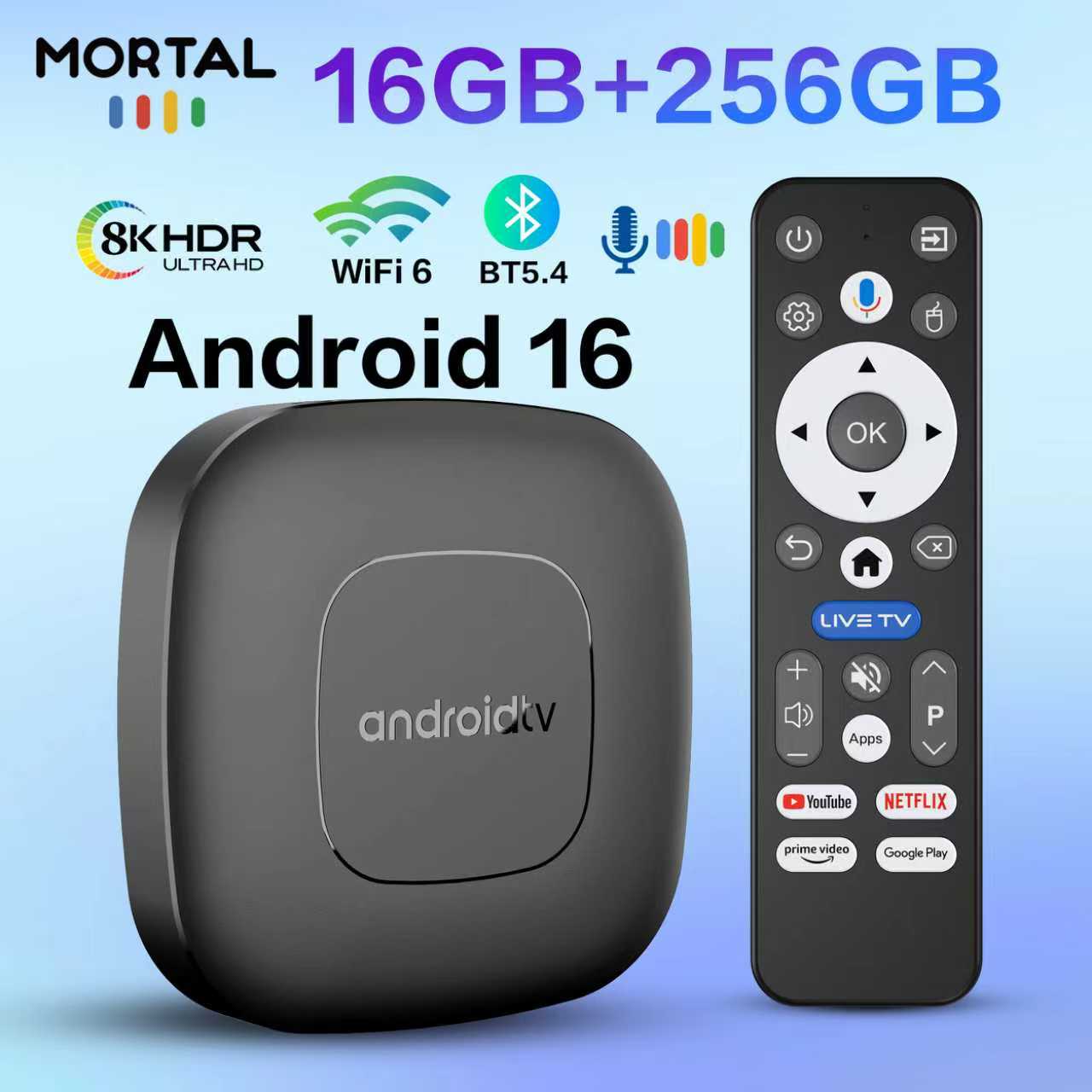 Home Cinema Youtube - TV Box Android 16 com Google