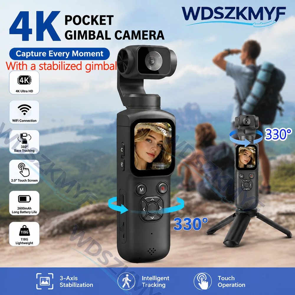 Home Cinema Youtube - 330 ° Câmera de Ação Portátil