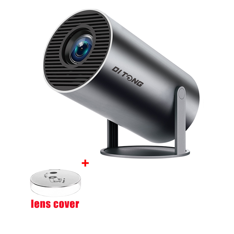 Home Cinema Mini - Projetor Portátil DITONG HY300 Plus HD