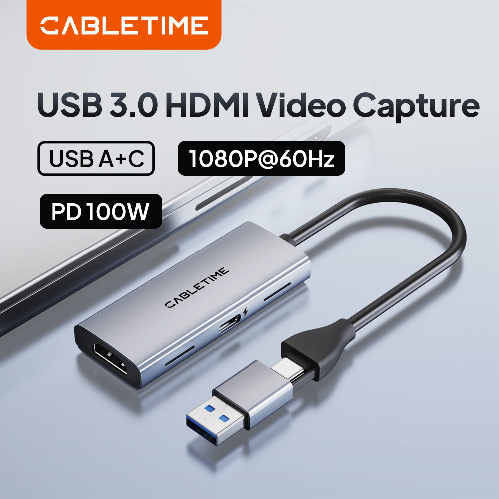 Home Cinema Usb - Cabletime usb 3.0 hdmi placa de