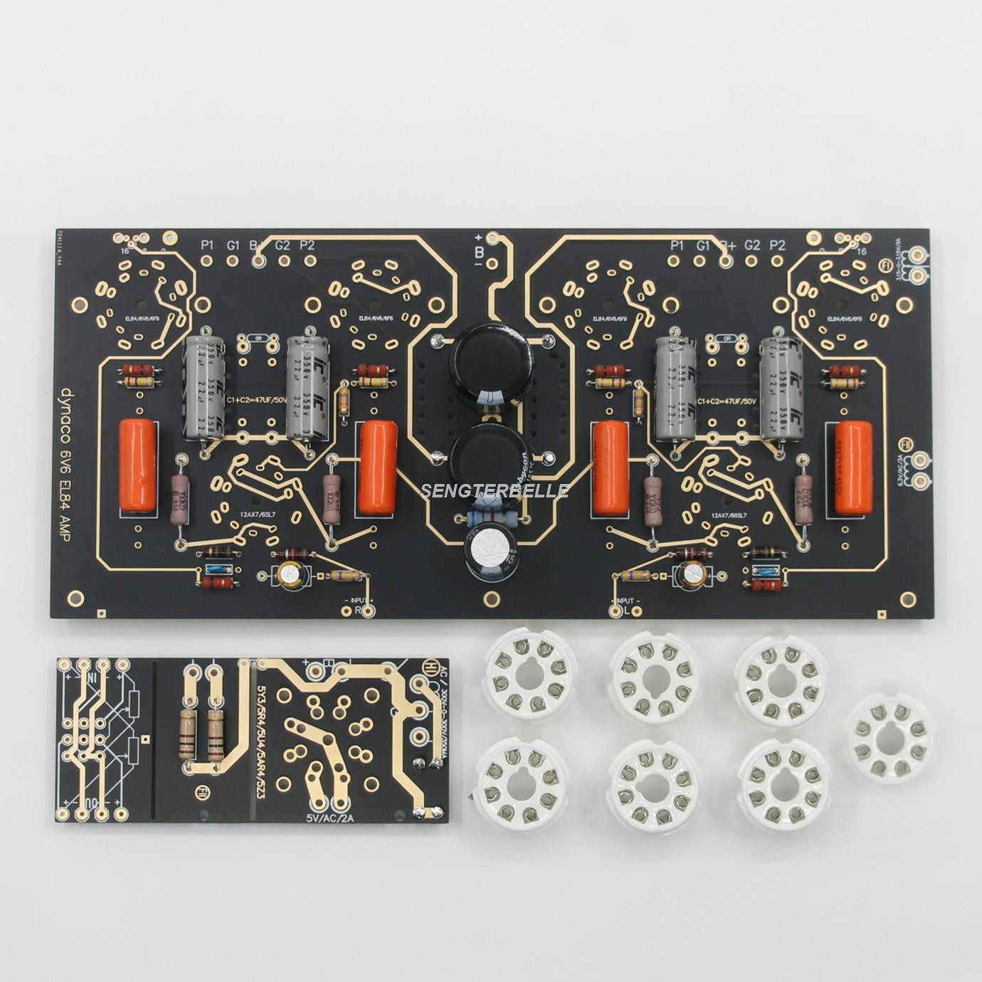 Home Cinema Hifi - Placa amplificadora estéreo de tubo de