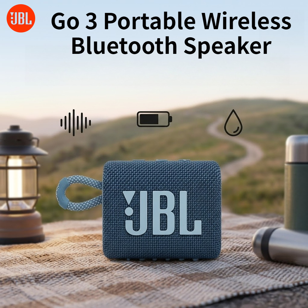 Jbl Speaker Go 4 - Caixa de Som Portátil Bluetooth JBL