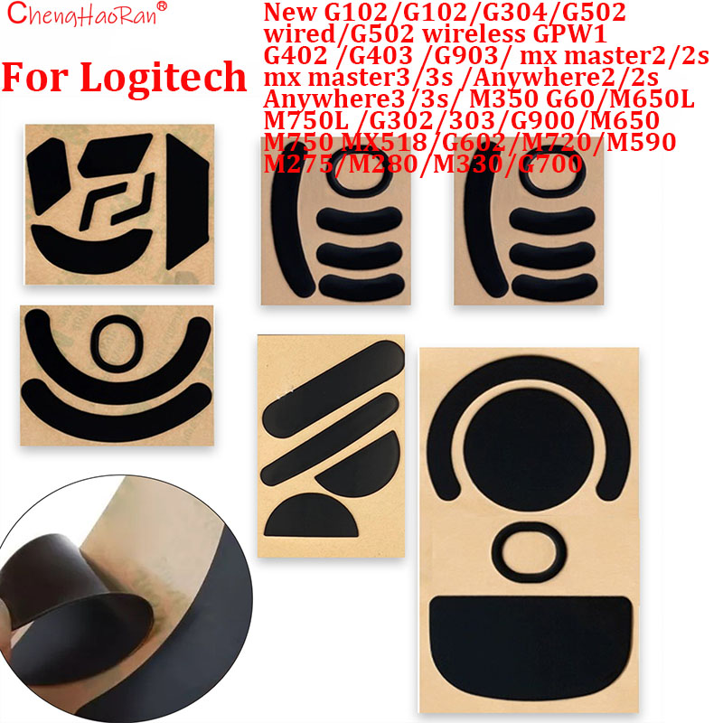 Logitech Home Cinema - 1PC Mouse Pads para Logitech G102G304G502