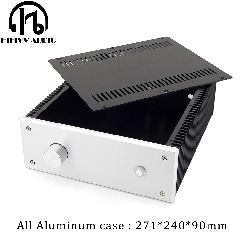 Home Cinema Hifi - Todo o caso de alumínio para