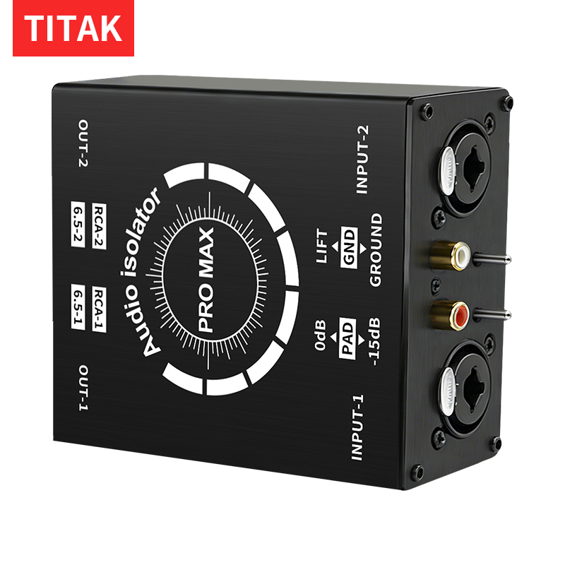 Home Cinema System - Caixa Isoladora de Ruído de Loop