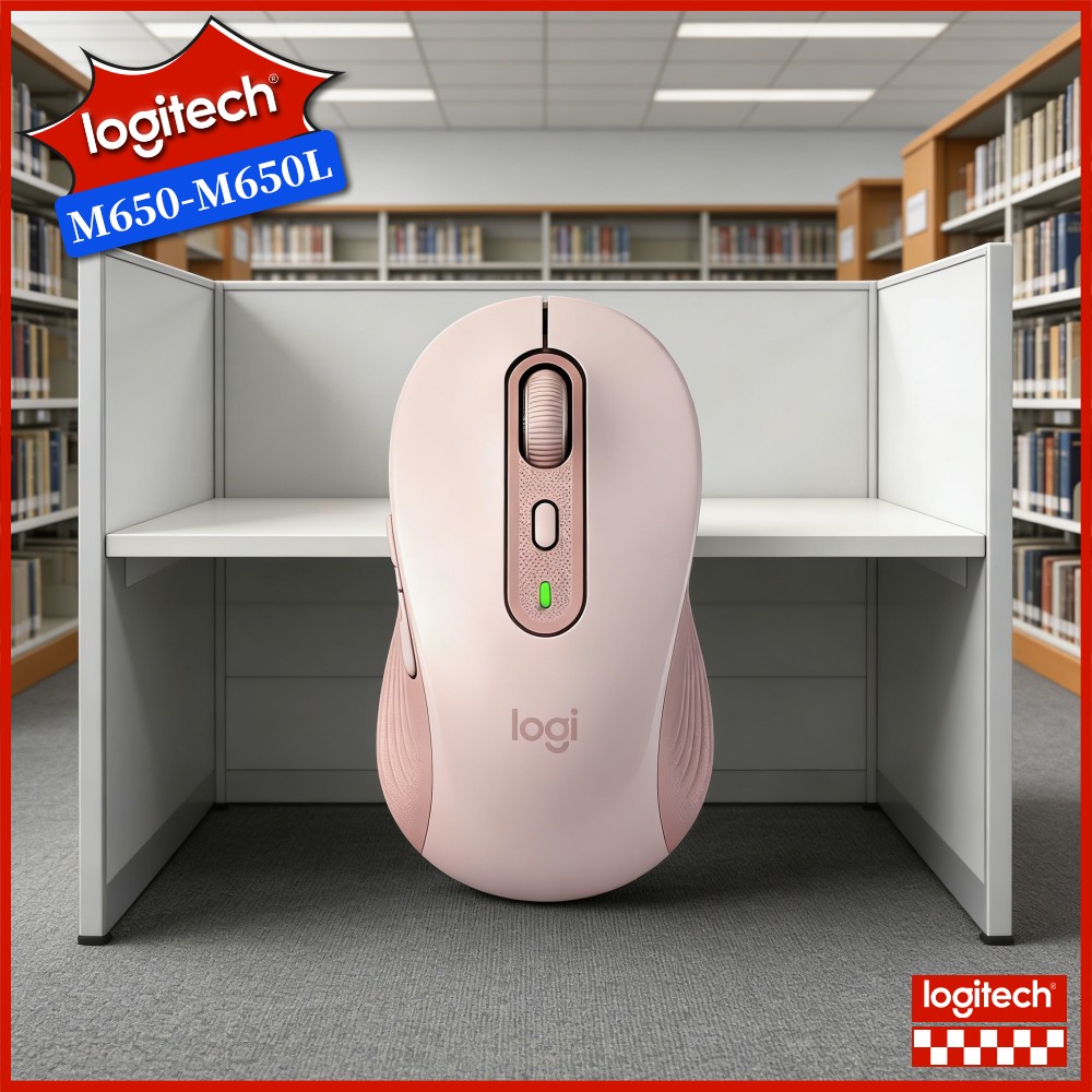Logitech Home Cinema - Mouse Ergonômico Logitech M650 - 400-4000