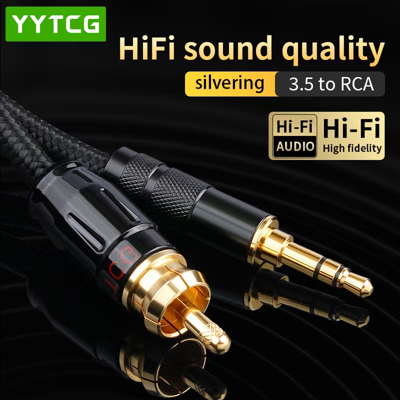 Genius Home Cinema - Cabo Coaxial YYTCG SPDIF HIFI 3.5mm
