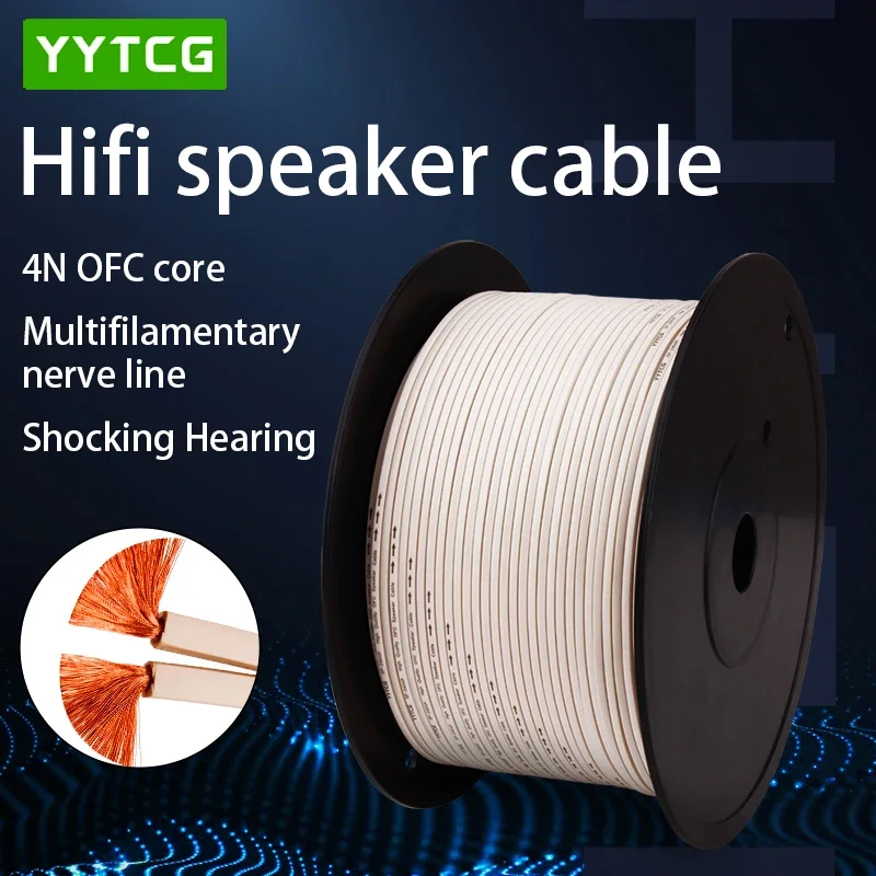 Home Cinema System - Yytcg diy cabo de alto-falante hi-fi