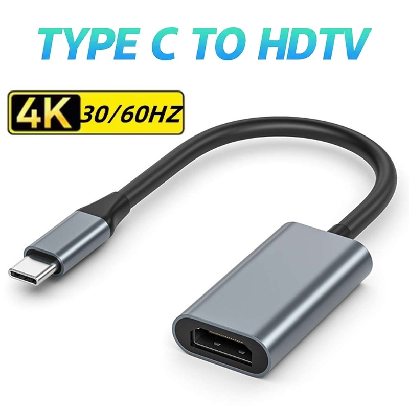 Home Cinema Usb - Adaptador de Alumínio Tipo C para