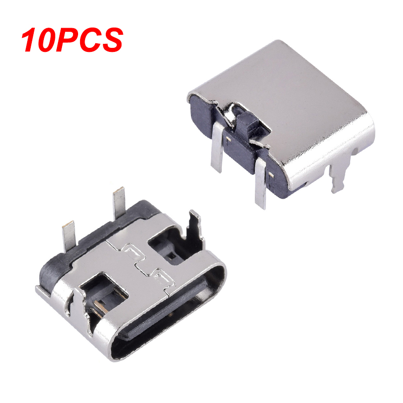 Home Cinema Usb - 10 Peças Conector Fêmea USB 3.1