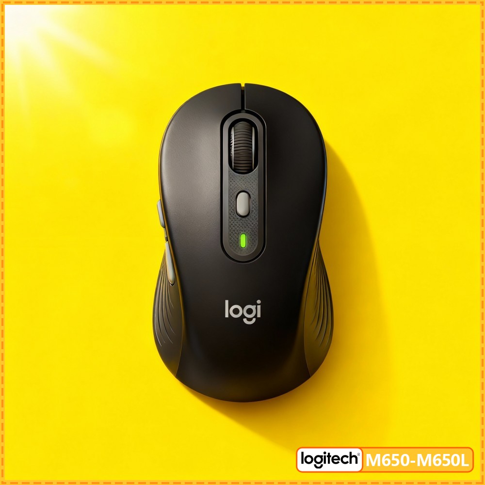 Logitech Home Cinema - Mouse Logitech M650/M650L Signature - Sem