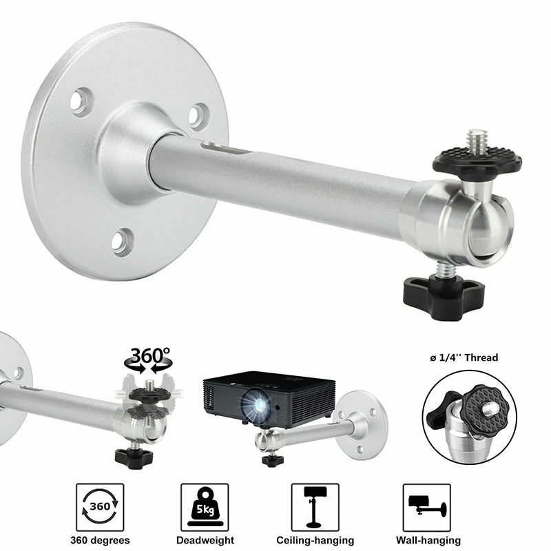 Projector Mount Ceiling - Suporte para Projetor Salange 360 °