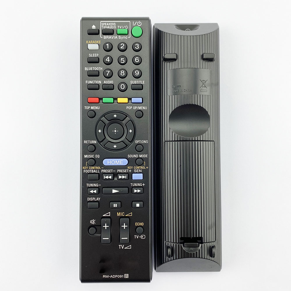 Home Cinema Karaoke Projector - Novo Controle Remoto RM-ADP091 para Amplificador