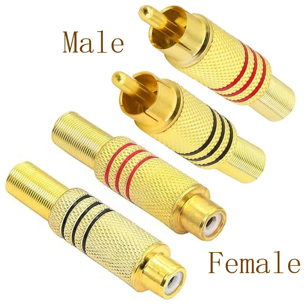 Home Cinema System - Conector de Áudio e Vídeo RCA