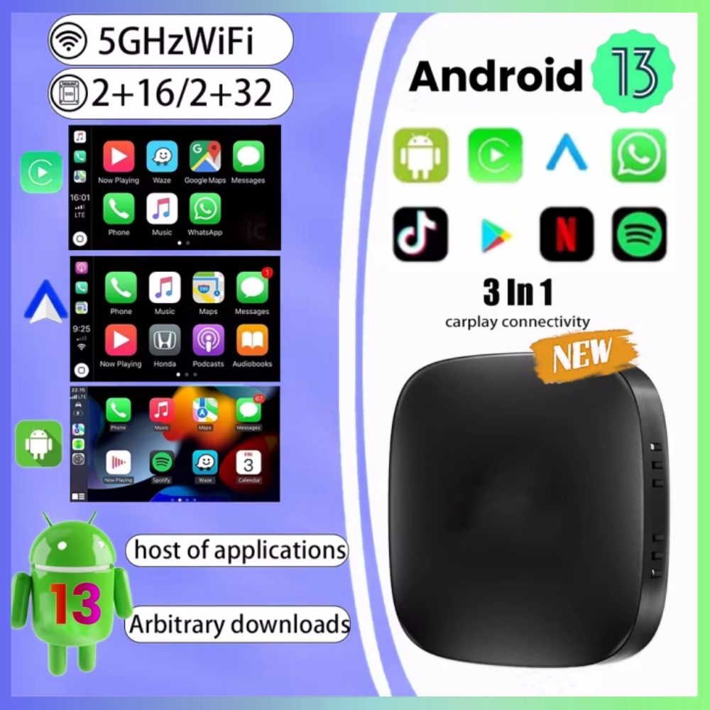 Home Cinema Youtube - Android 13 carplay tv box sem