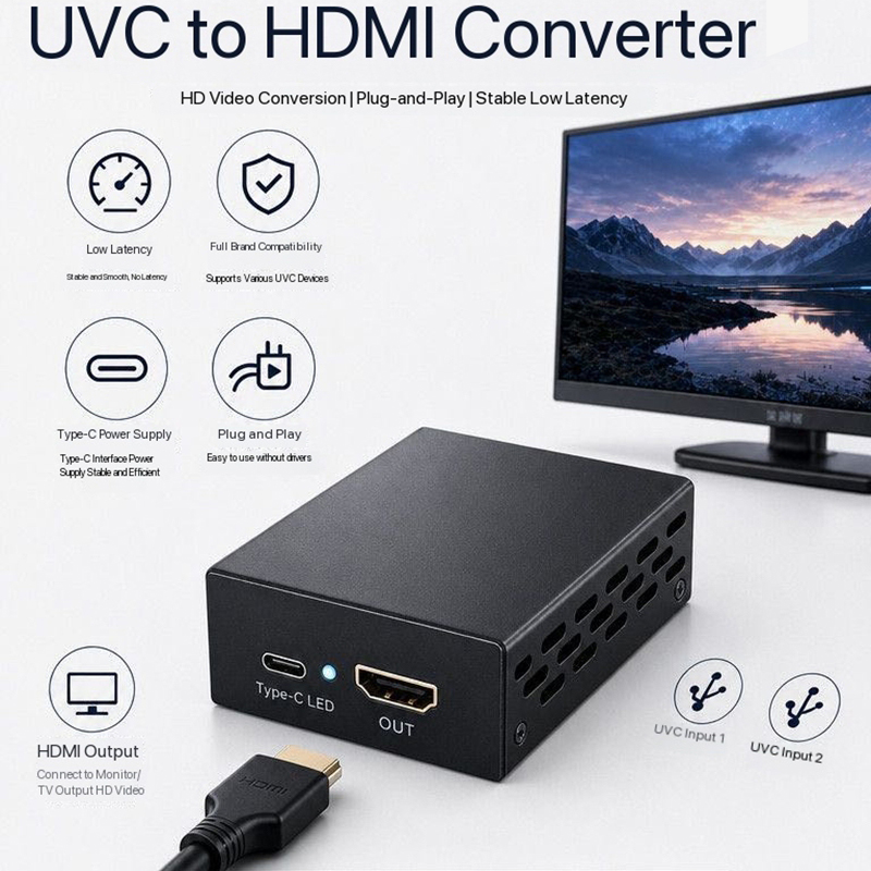 Conversor de Vídeo USB UVC 108 - Home Cinema Usb avaliação e preço