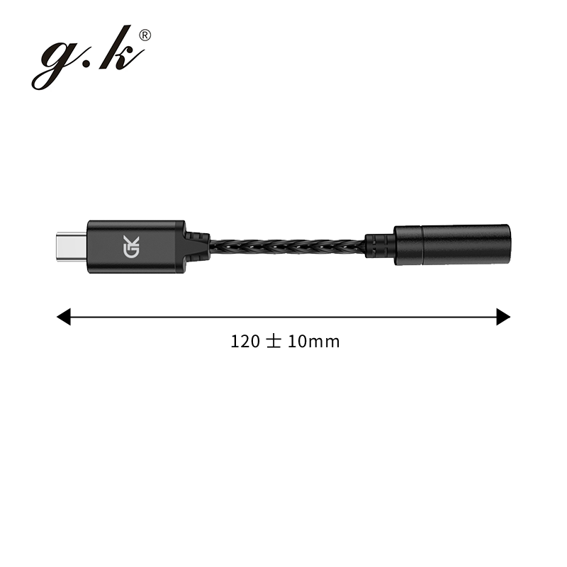 Adaptador de Fone de Ouvido GK - Home Cinema Hifi avaliação e preço