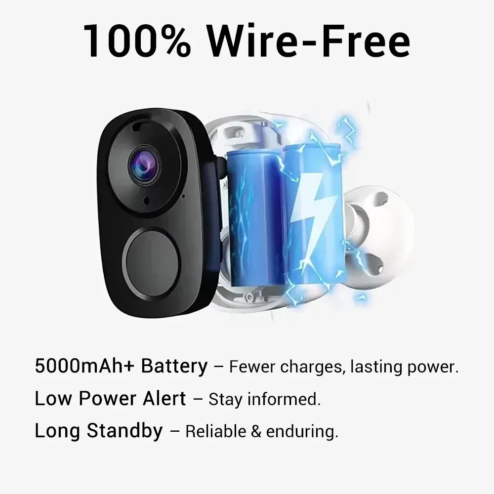 Câmera de Bateria PEGATAH 2K 4 - Home Cinema System avaliação e preço