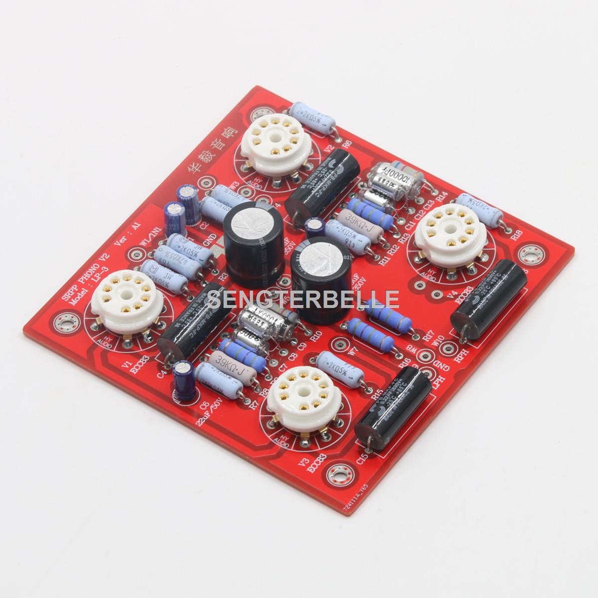 Kit de placa fono HiFi A-N ECC - Home Cinema Hifi avaliação e preço