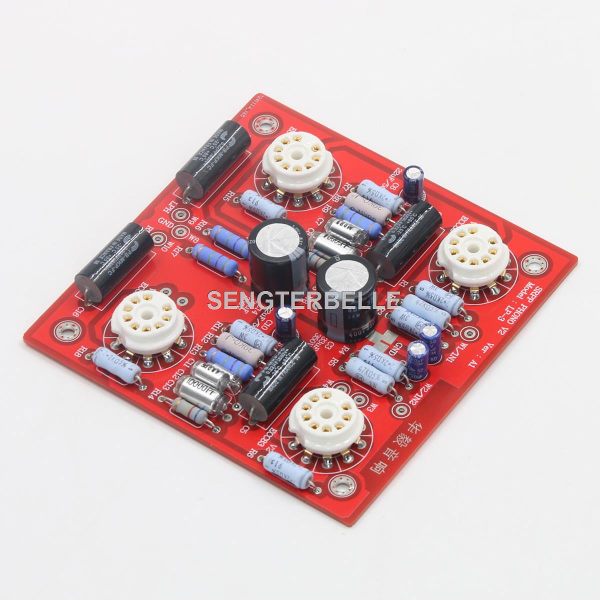 Kit de placa fono HiFi A-N ECC - Home Cinema Hifi avaliação e preço
