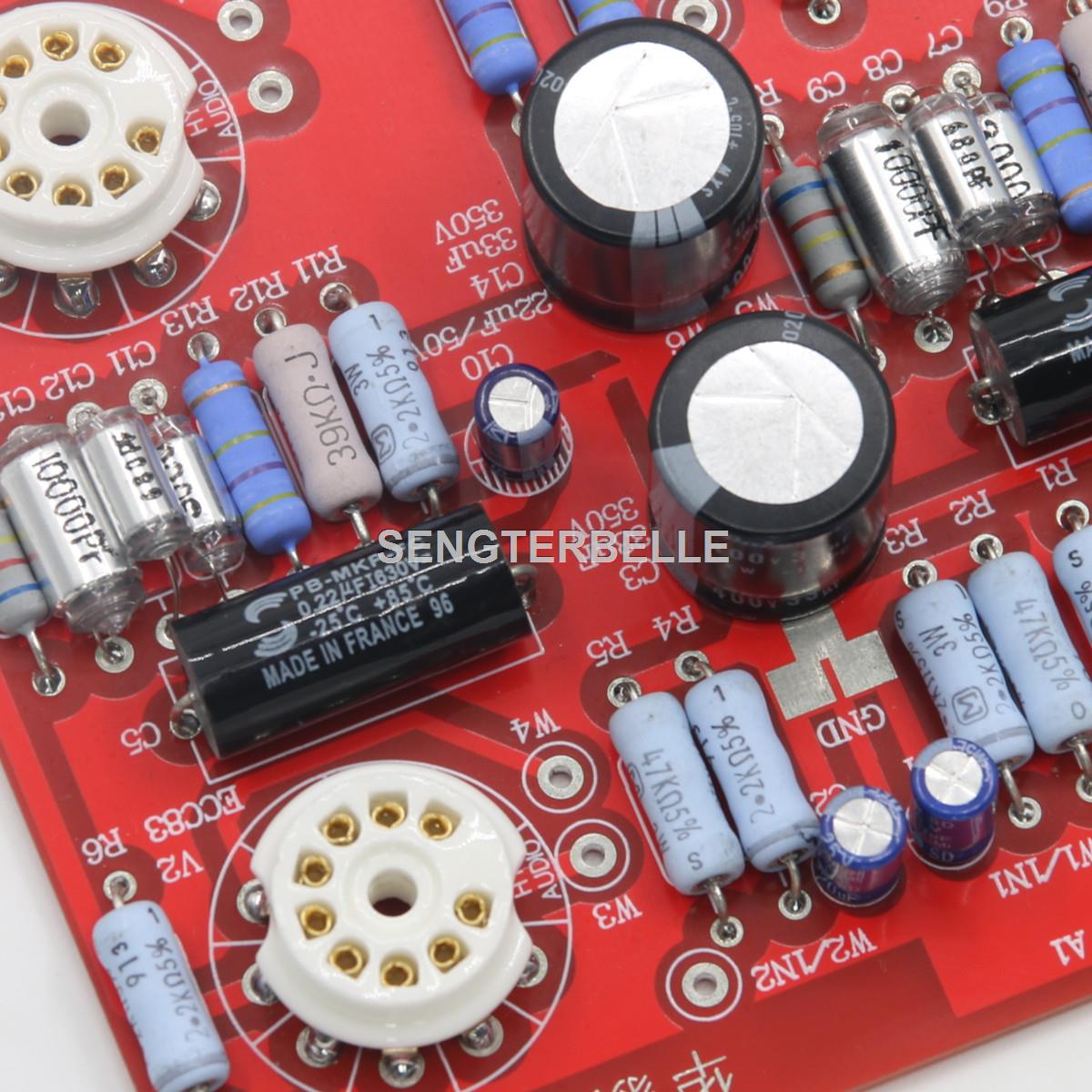 Kit de placa fono HiFi A-N ECC - Home Cinema Hifi avaliação e preço