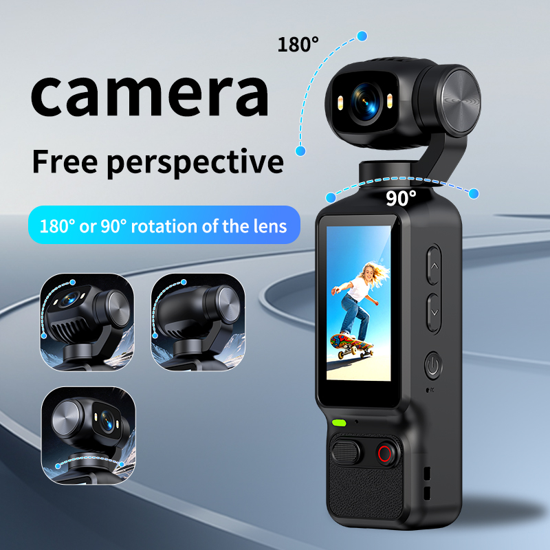 Câmera de Ação Portátil HD 108 - Home Cinema Youtube avaliação e preço