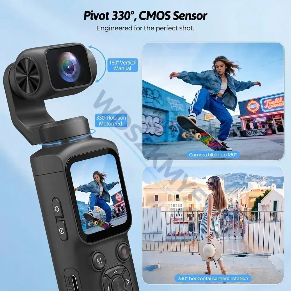 330 °   Câmera de Ação Portáti - Home Cinema Youtube avaliação e preço