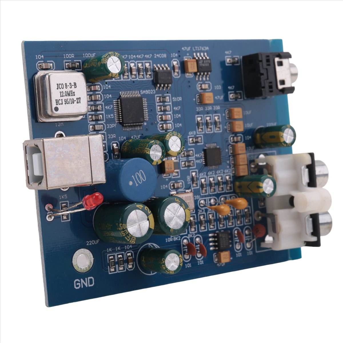 Placa Decodificadora Mini USB  - Genius Home Cinema avaliação e preço