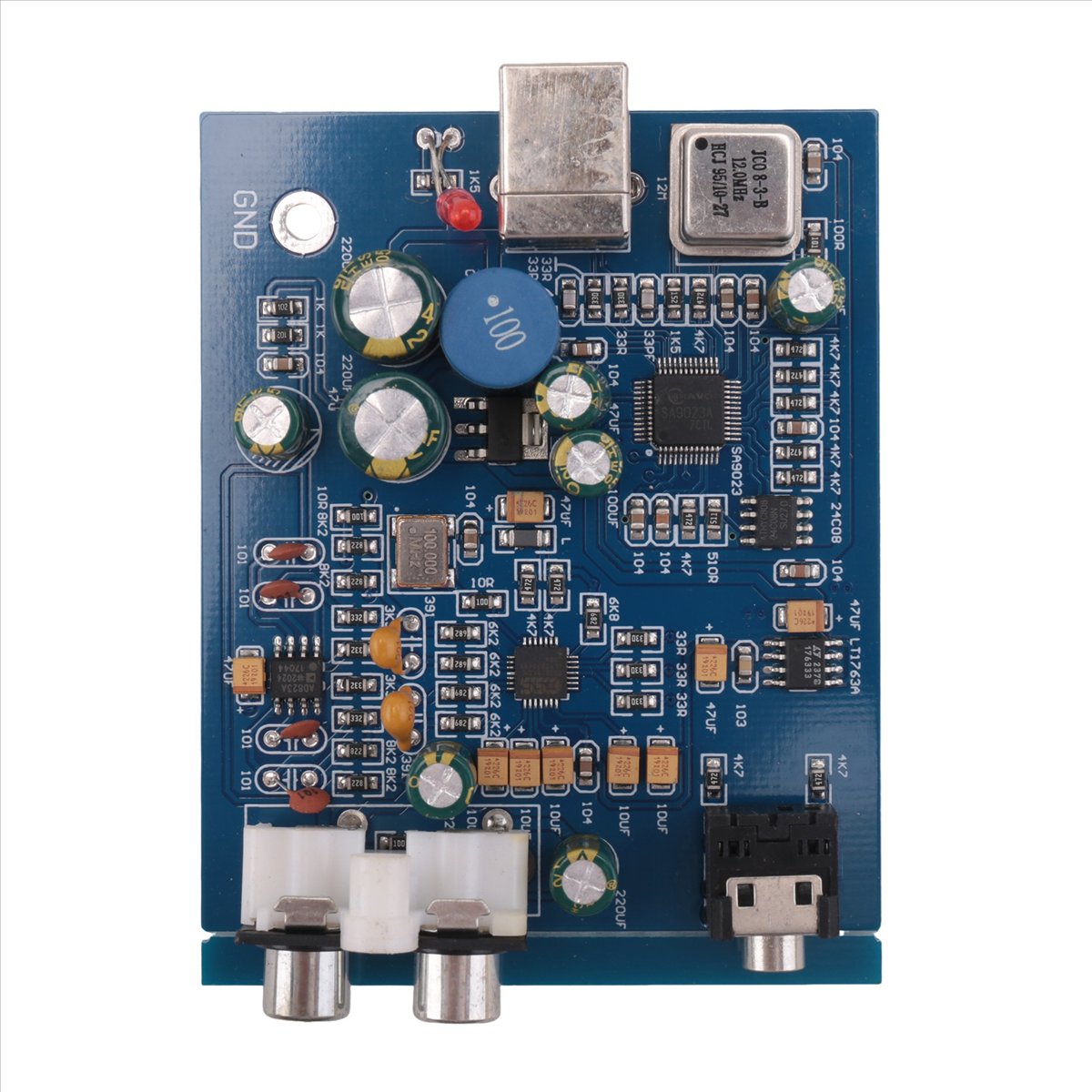 Placa Decodificadora Mini USB  - Genius Home Cinema avaliação e preço