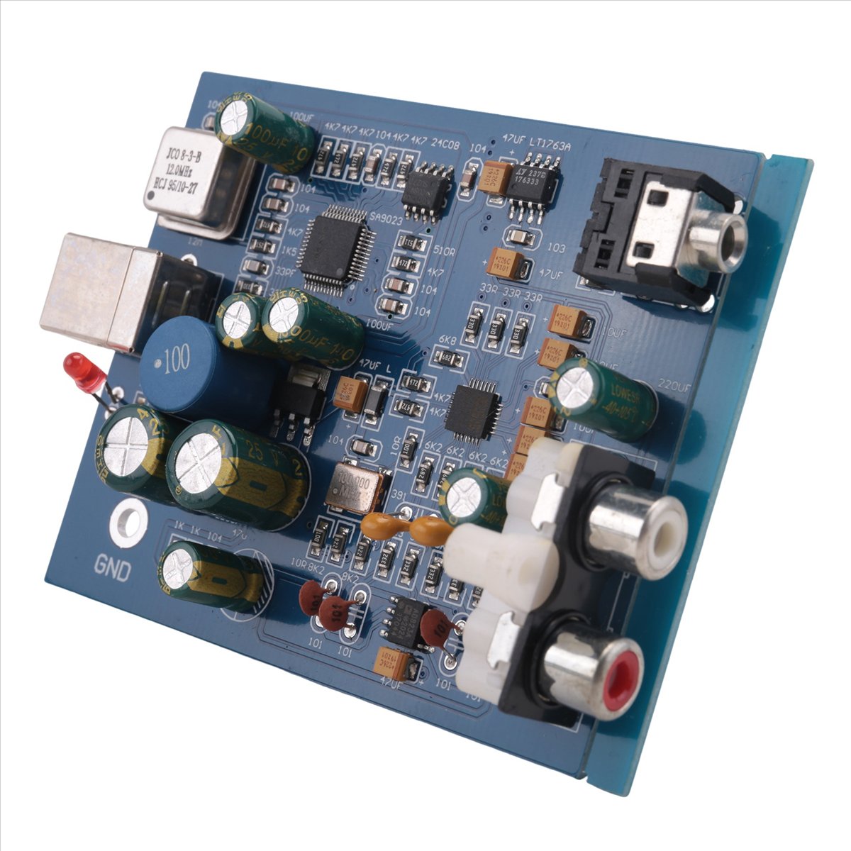 Placa Decodificadora Mini USB  - Genius Home Cinema avaliação e preço