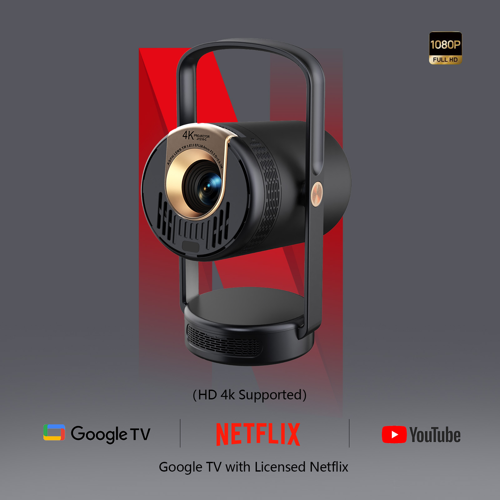 Novo Projetor Portátil Intelig - Home Cinema Entertainment avaliação e preço