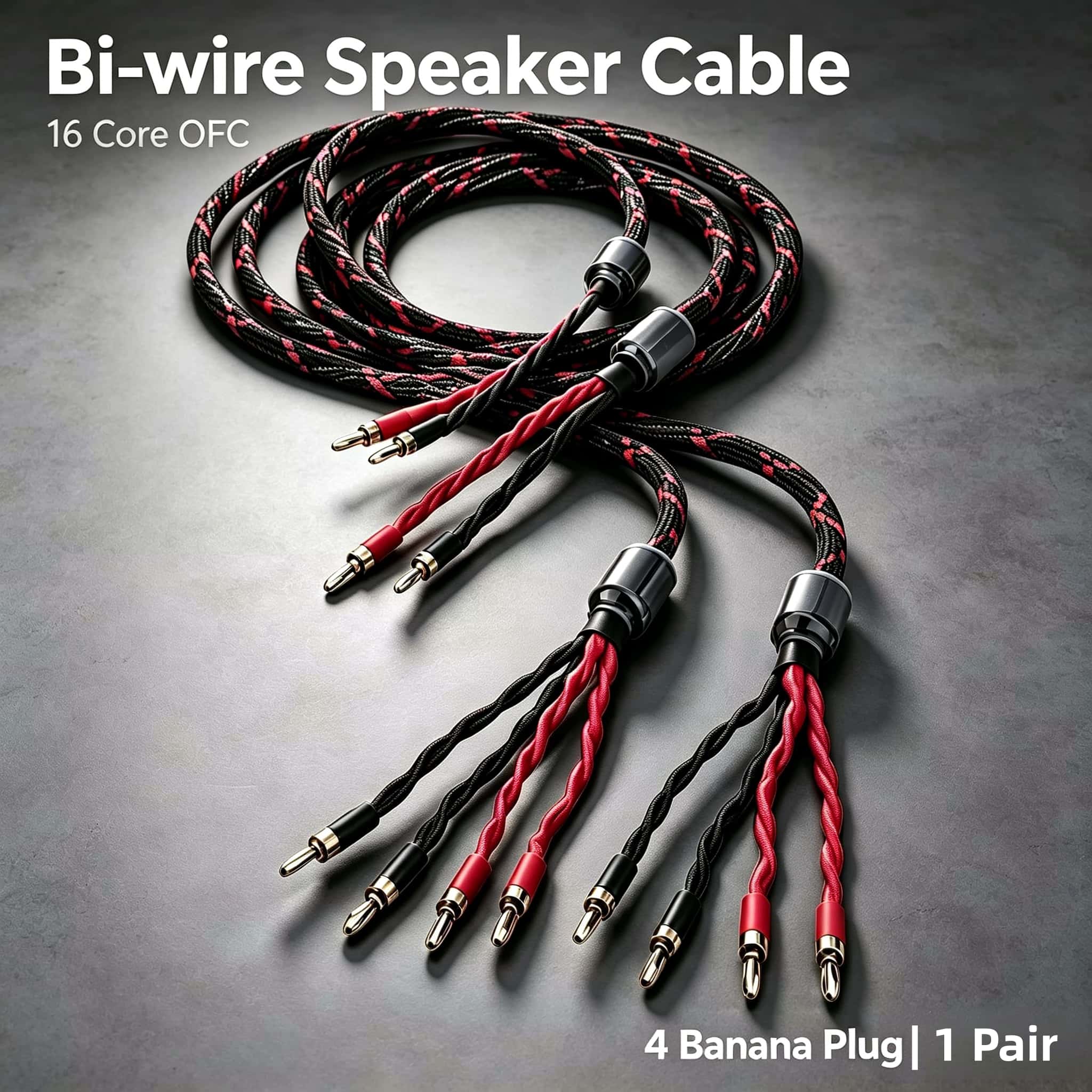 Cabo de Alto-Falante Bi-Wire O - Genius Home Cinema avaliação e preço