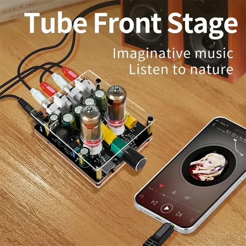 Pré-amplificador de Tubo 6K4 A - Home Cinema Hifi avaliação e preço