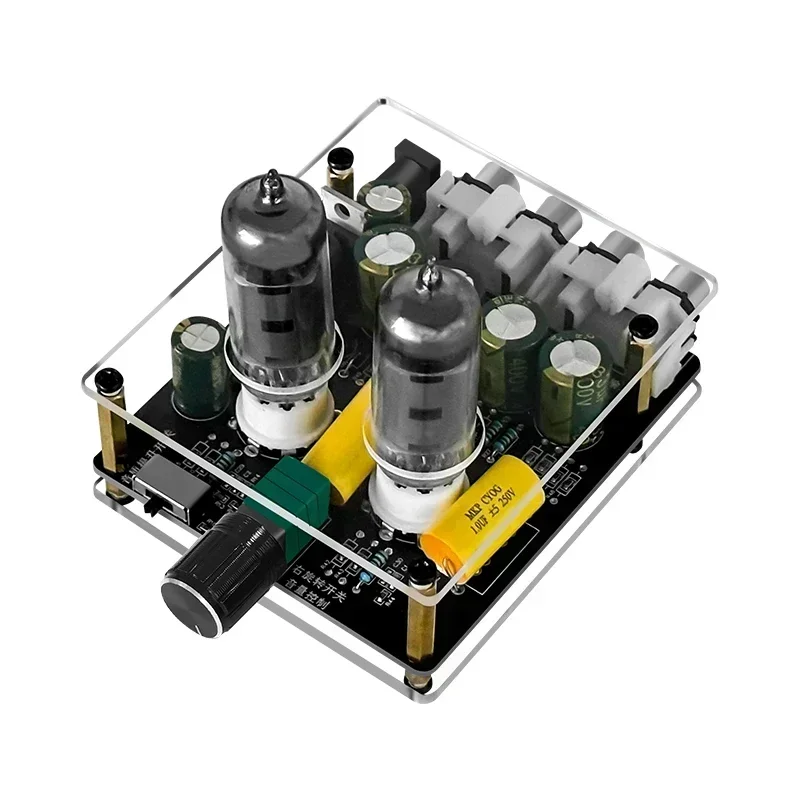 Pré-amplificador de Tubo 6K4 A - Home Cinema Hifi avaliação e preço
