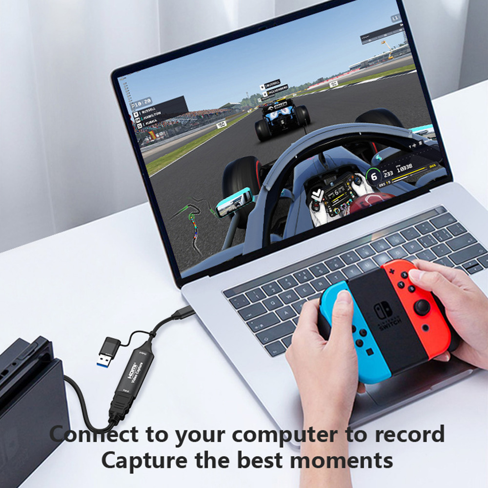4k 2 em 1 usb 2.0 placa de cap - Home Cinema Usb avaliação e preço