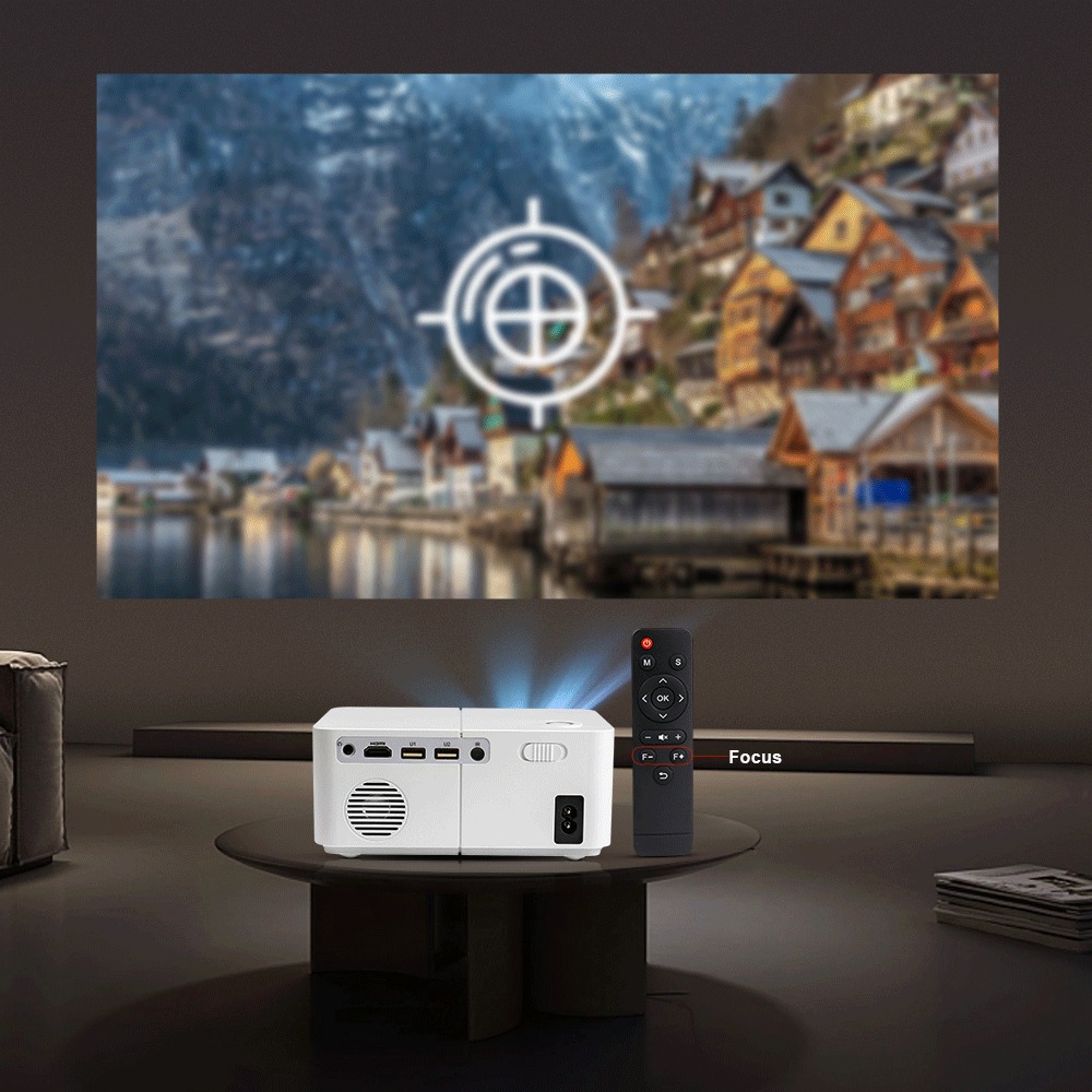 Projetor Multimídia Portátil I - Home Cinema Mini avaliação e preço