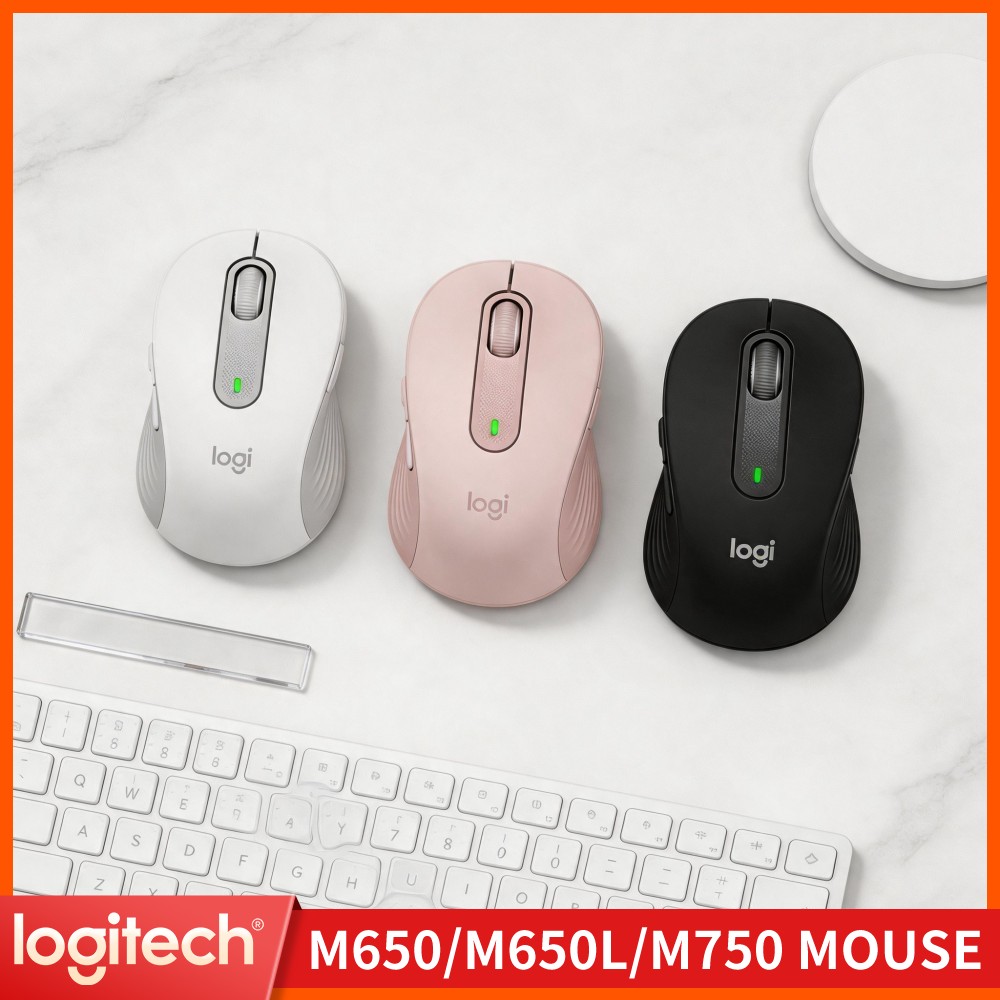 Mouse Sem Fio Ergonômico M750  - Logitech Home Cinema avaliação e preço