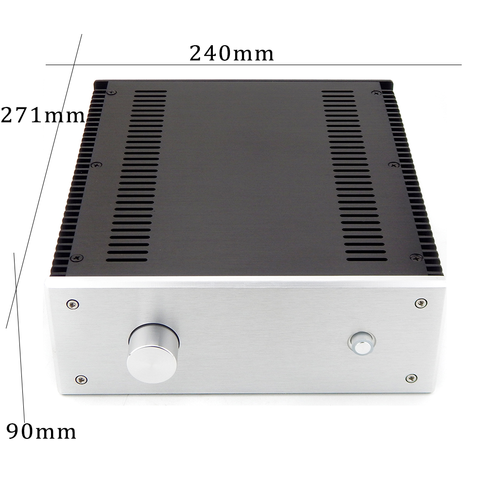Todo o caso de alumínio para o - Home Cinema Hifi avaliação e preço