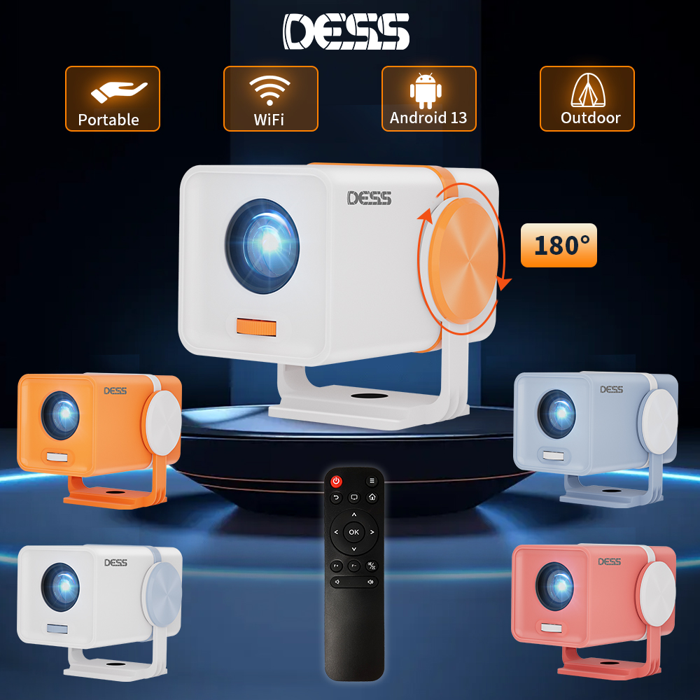 Projetor DESS Android 13 Dual  - Home Cinema Entertainment avaliação e preço