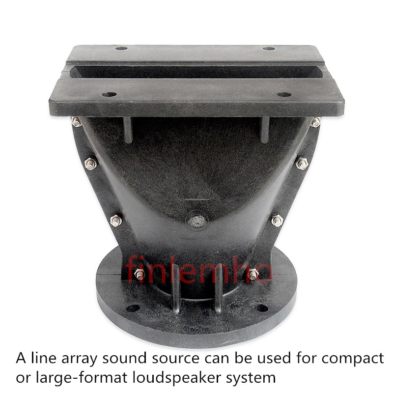 1PC Alto-falante DJ Line Array - Home Cinema System avaliação e preço