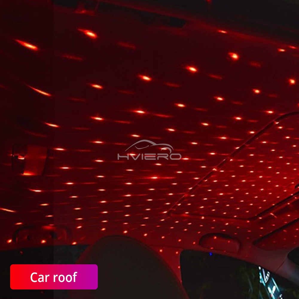 1 pçs auto usb atmosfera lâmpa - Projector Mount Ceiling avaliação e preço