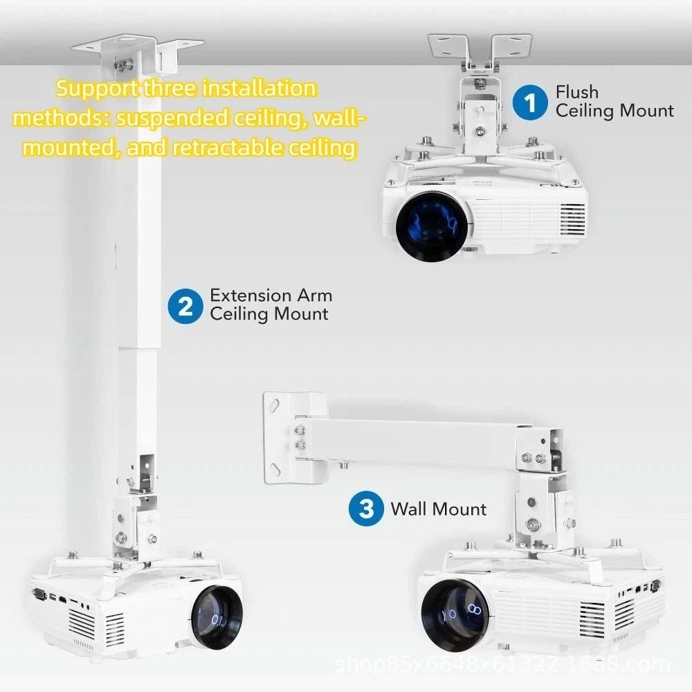 Suporte Retrátil para Projetor - Projector Mount Ceiling avaliação e preço