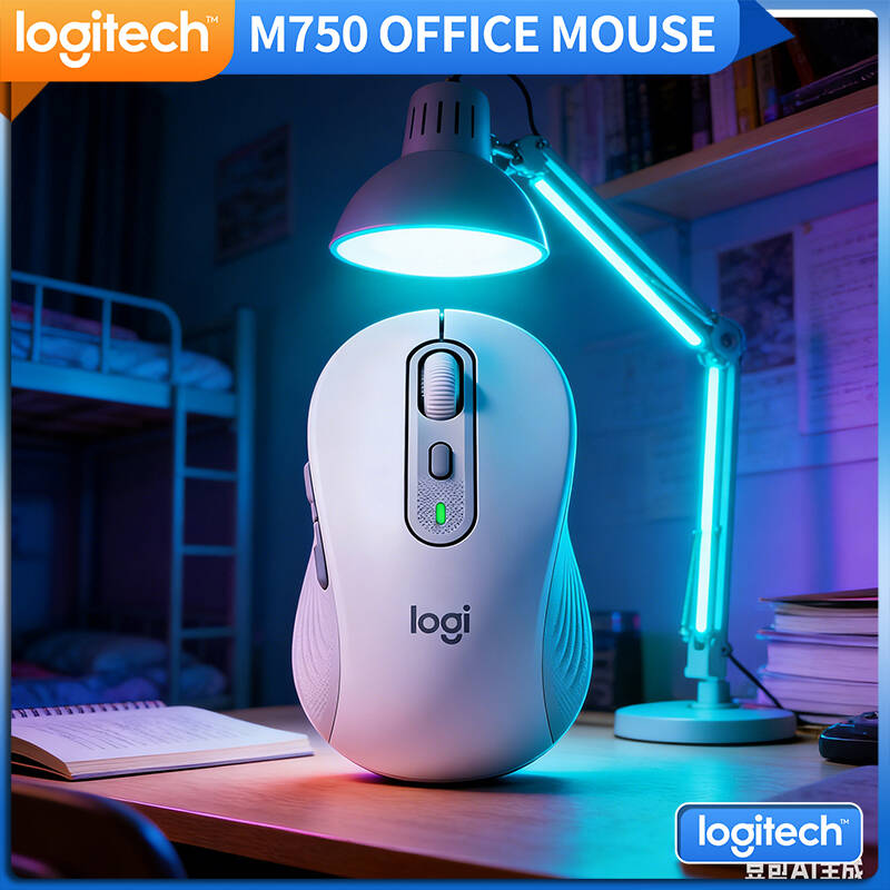 Mouse Sem Fio Logitech M650/M6 - Logitech Home Cinema avaliação e preço