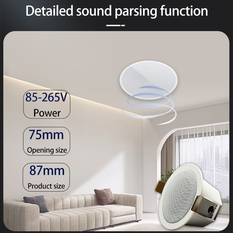Mini Alto-falante Bluetooth de - Home Cinema System avaliação e preço