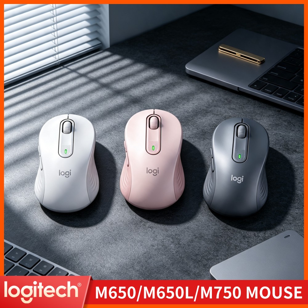 Mouse Sem Fio Logitech M650/M6 - Logitech Home Cinema avaliação e preço